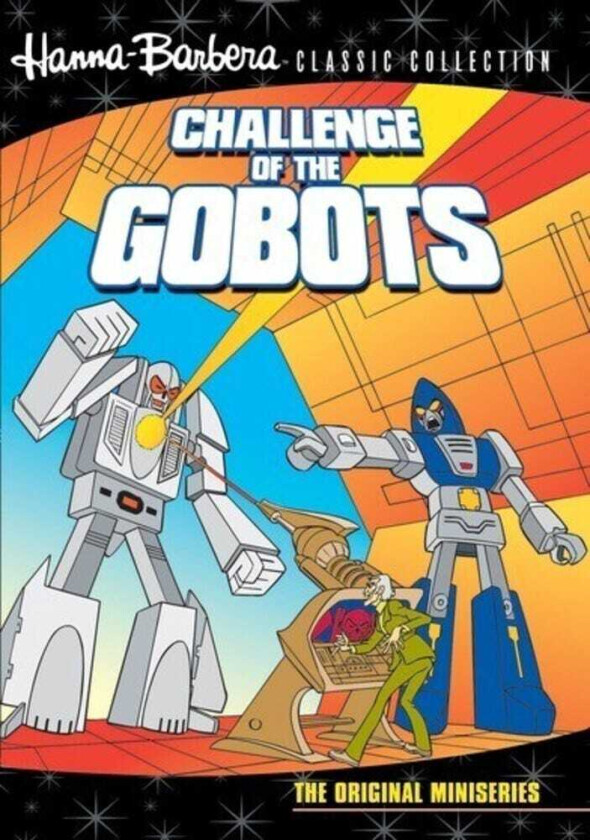Challenge Of The Gobots: The Original Miniseries DVD