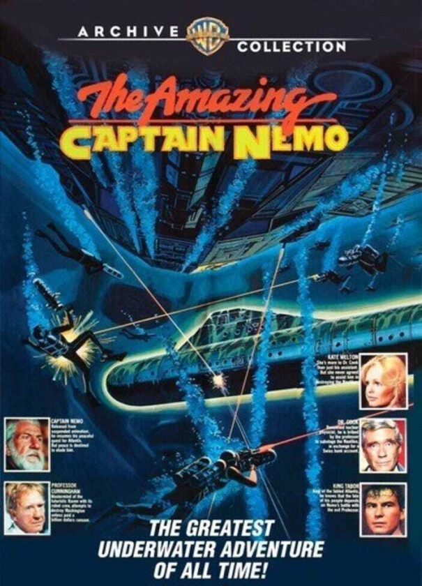 Amazing Captain Nemo DVD