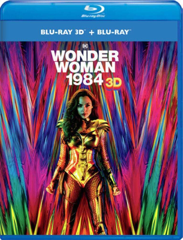 Wonder Woman 1984 Bluray