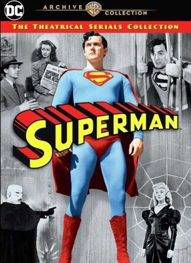 Superman Serials: Complete 1948 & 1950 Collection