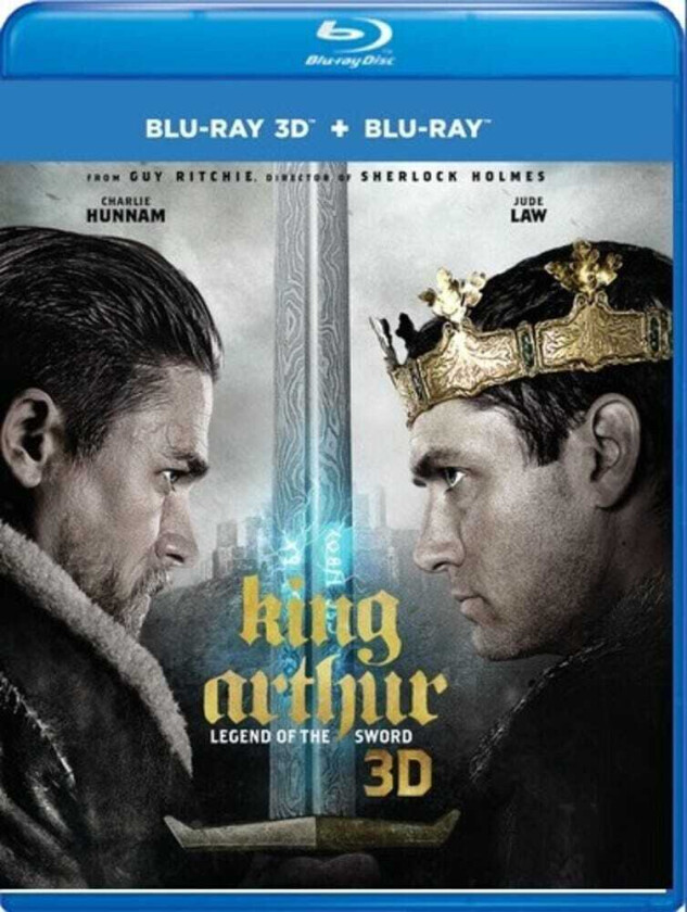 King Arthur: Legend Of The Sword Bluray
