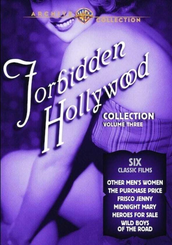 Forbidden Hollywood Collection 3
