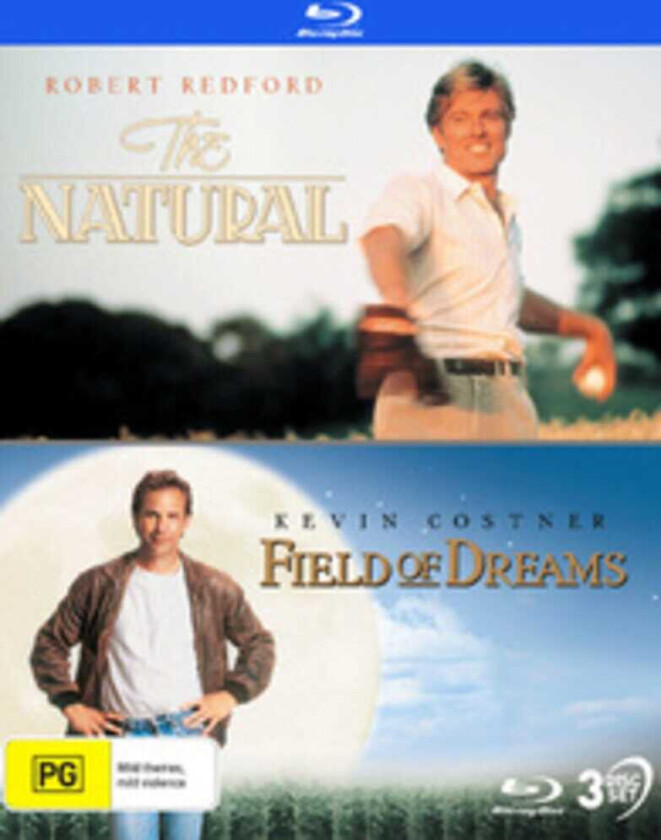 Natural / Field Of Dreams: Special Edition Bluray