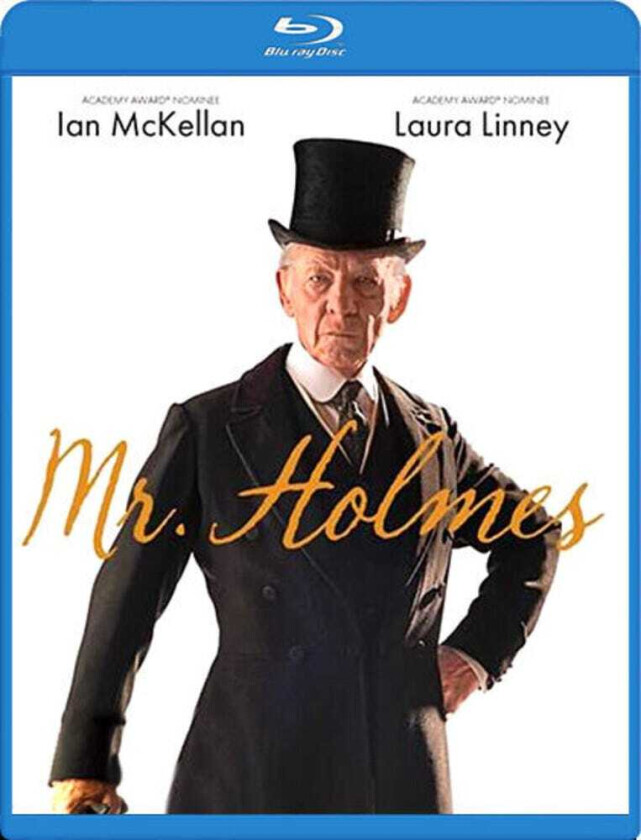 Mr Holmes Bluray