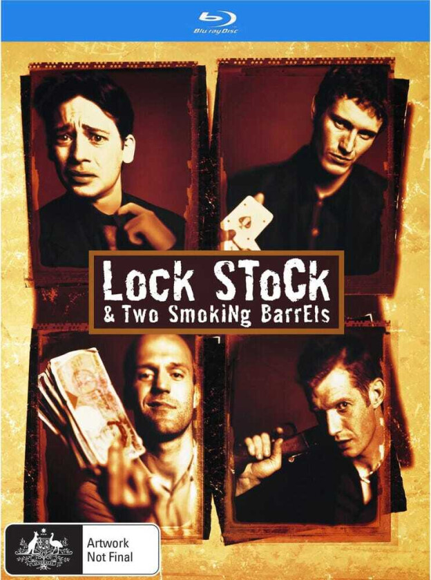 Lock Stock & Two Smoking Barrels Bluray