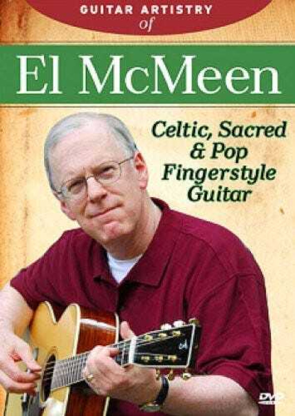 Guitar Artistry Of El Mcmeen DVD