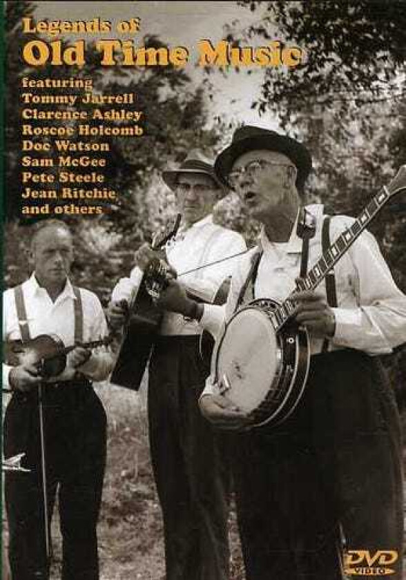 Legends Of Old Time Music DVD