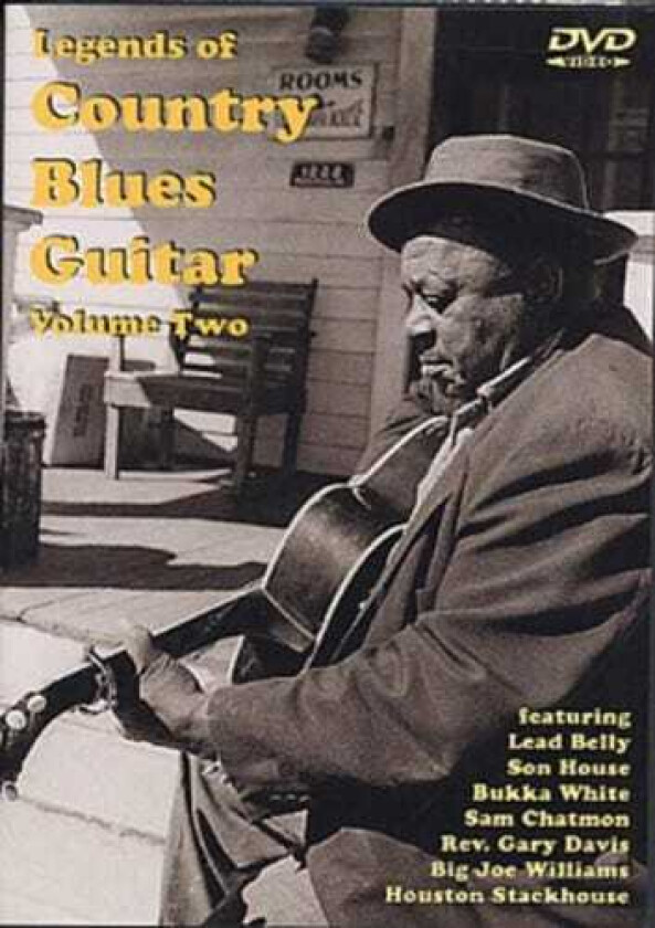 Legends Of Country Blues Guitar 2 DVD