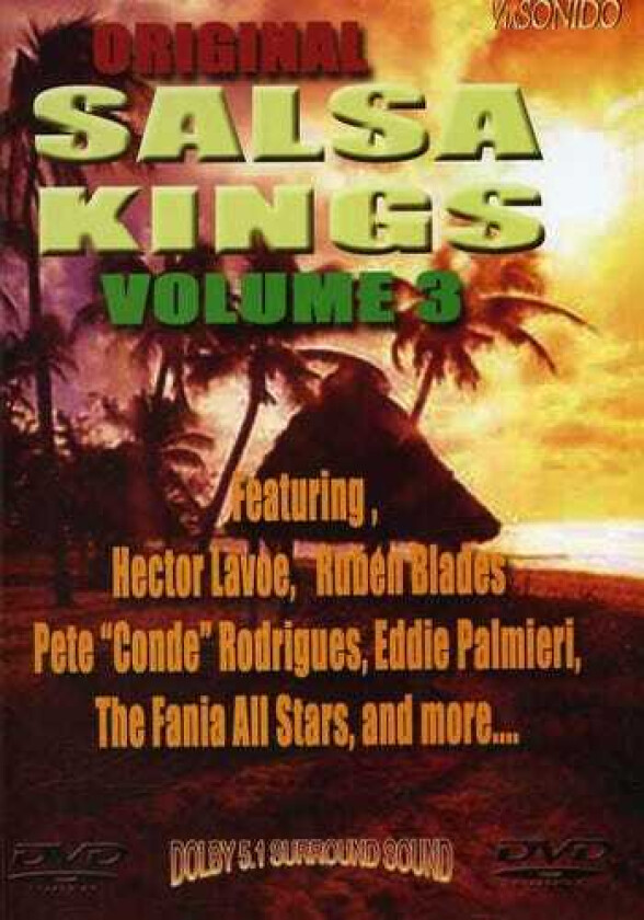 Original Salsa Kings 3 / Various DVD