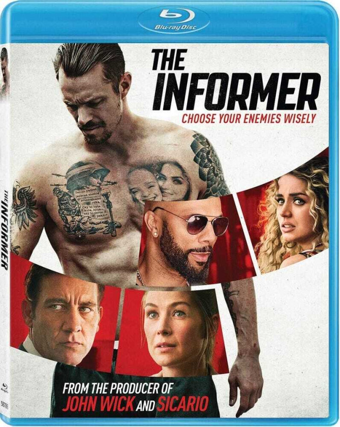 Informer Bluray