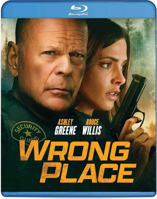 Wrong Place Bluray