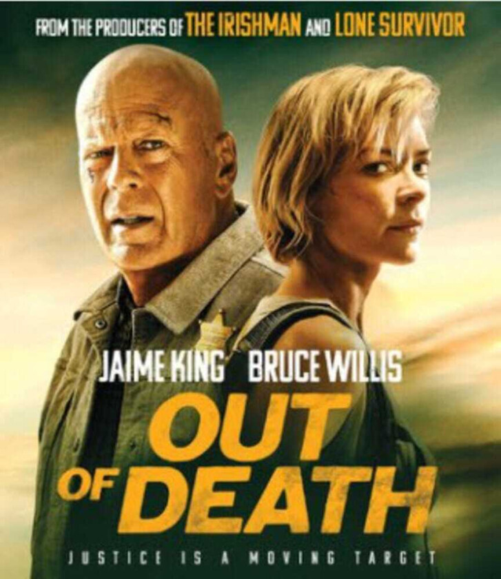 Out Of Death Bluray