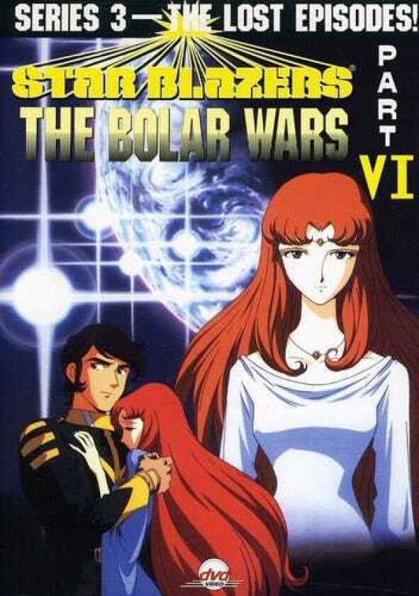 Star Blazers Series 3: Bolar Wars 6 DVD
