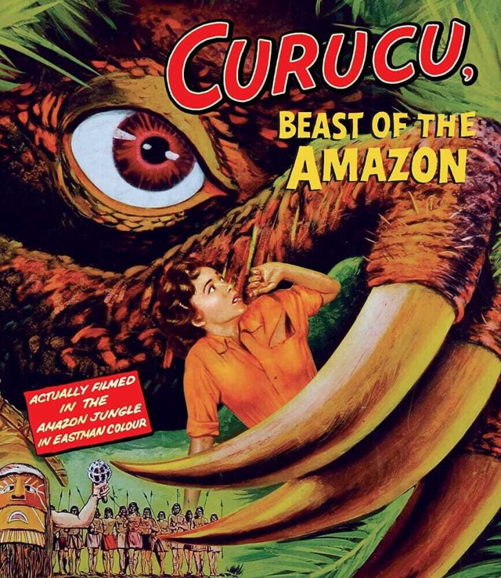 Curucu, Beast Of The Amazon Bluray