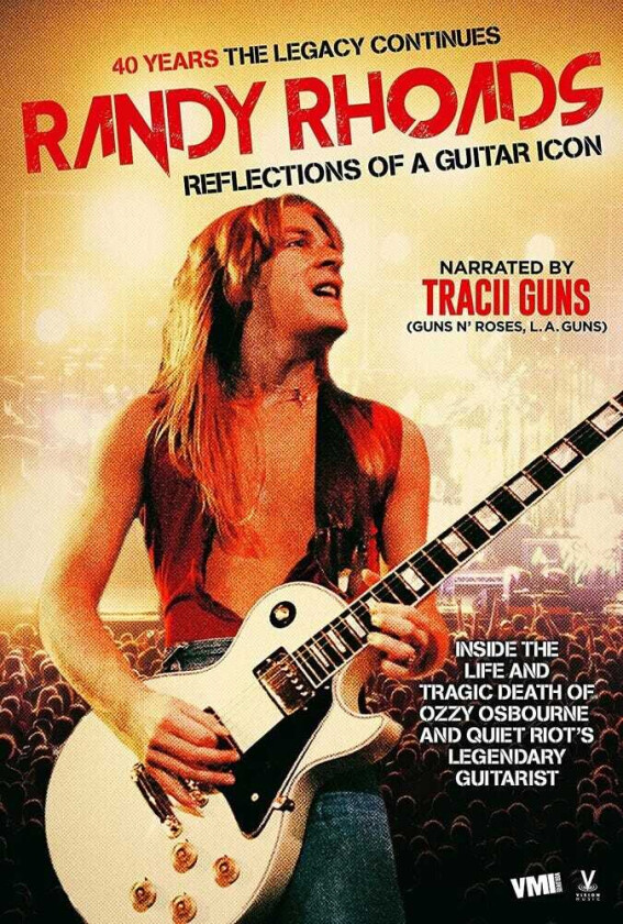 Randy Rhoads: Reflections Of A Guitar Icon DVD