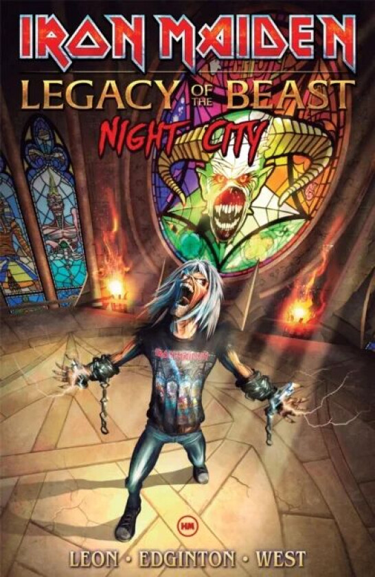 Iron Maiden Legacy Of The Beast Volume 2 av Llexi Leon, Ian Edginton