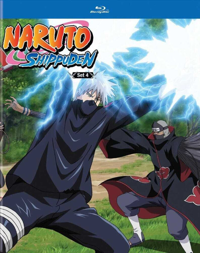 Naruto Shippuden Set 4 Bluray