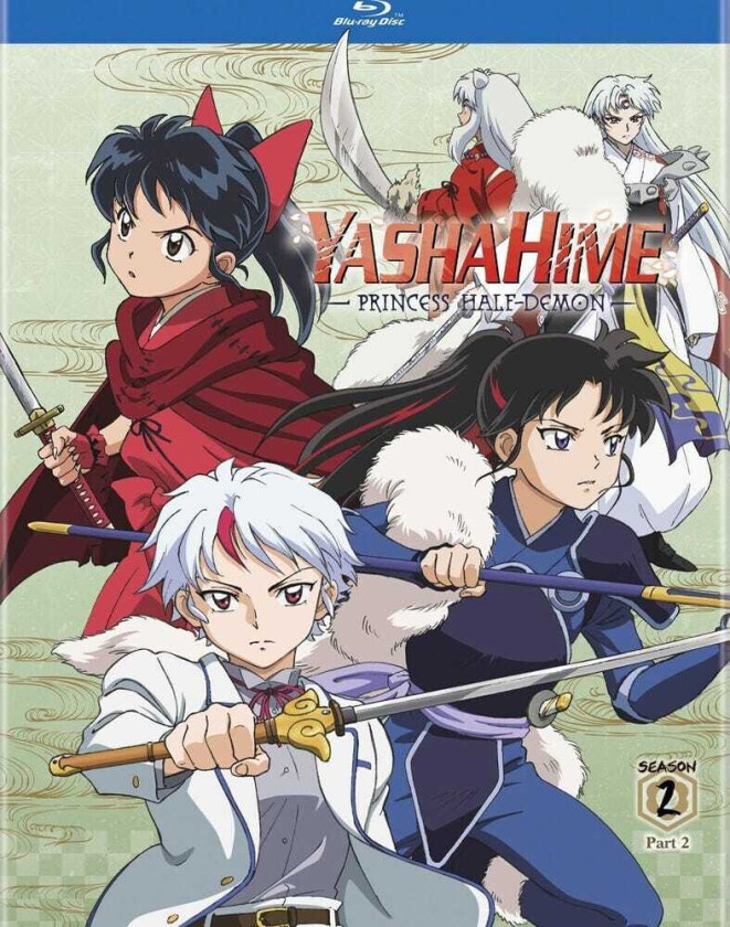 Yashahime: Princess HalfDemon Season 2 Part 2 Bluray
