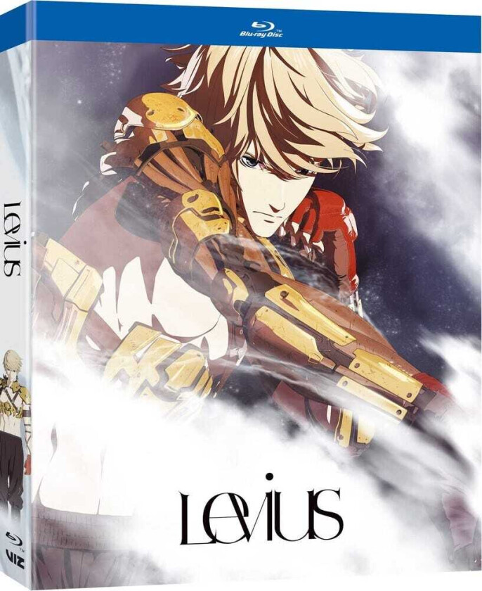 Levius Bluray