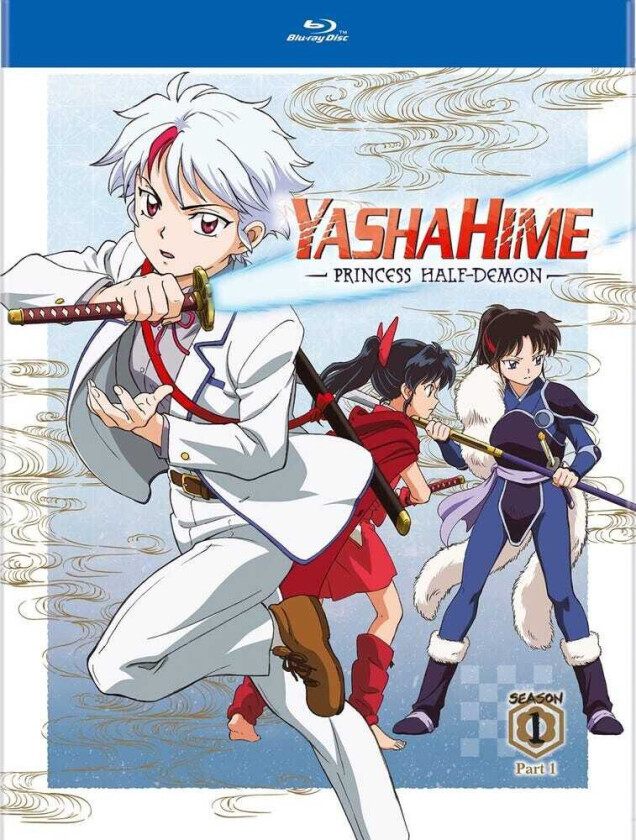 Yashahime: Princess HalfDemon Season 1 Part 1 Bluray