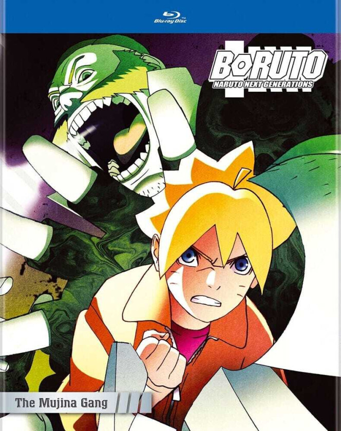 Boruto: Naruto Next Generations The Mujina Gang Bluray