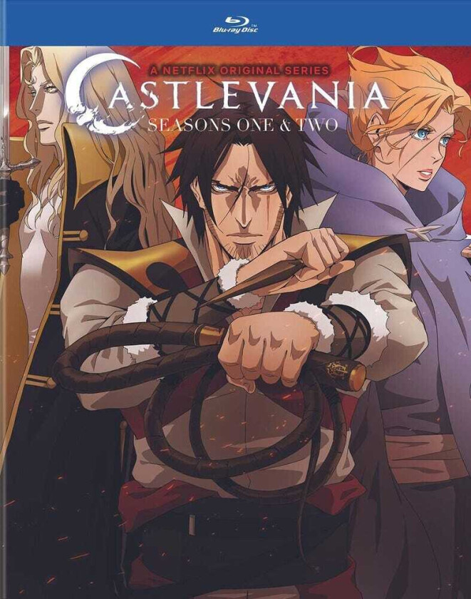 Castlevania: Seasons 1&2 Bluray