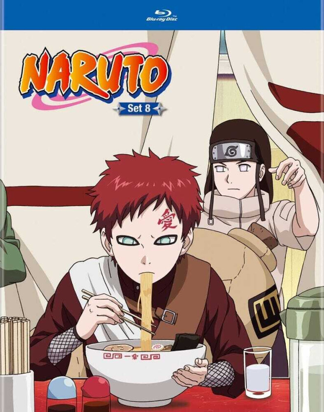 Naruto: Set 8 Bluray