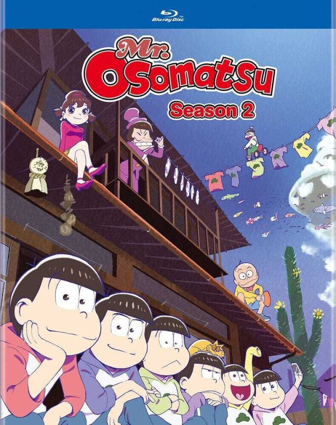 Mr Osomatsu Sesong 2 Bluray