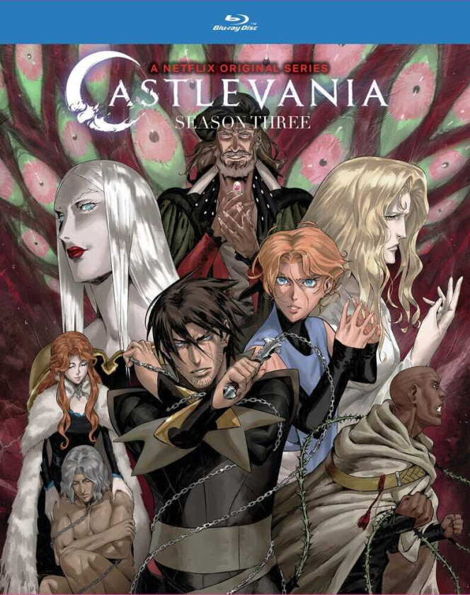 Castlevania Set 3 Bluray