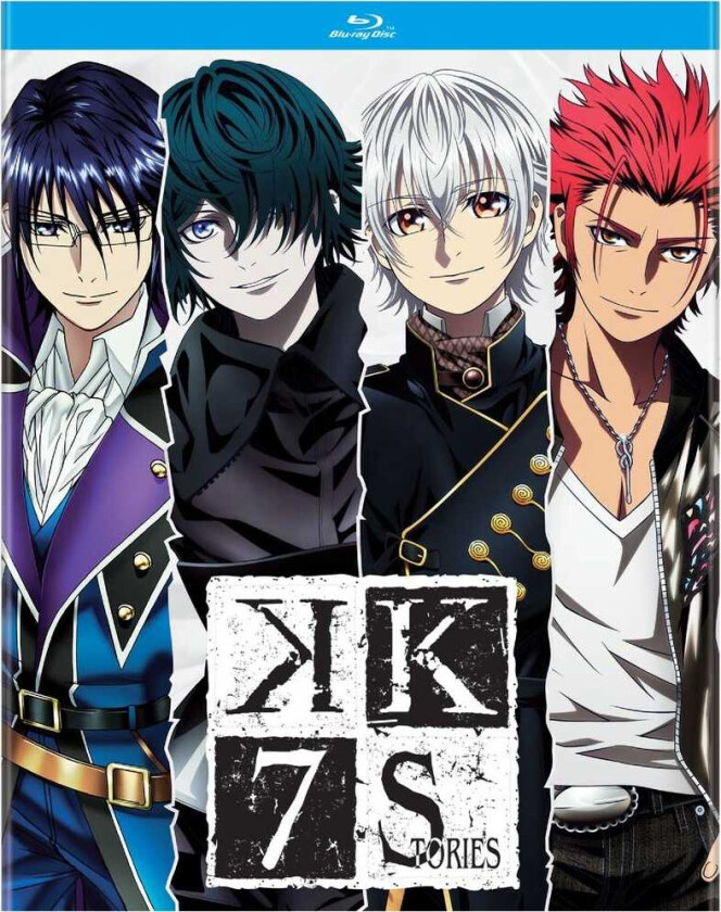 K: Seven Stories Bluray