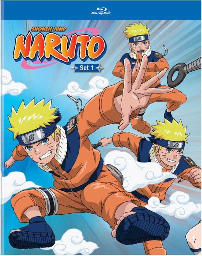 Naruto Set 1 Bluray