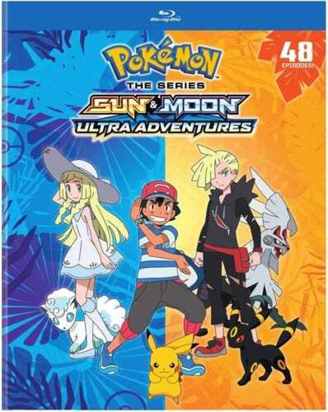Pokemon Sun & Moon Ultra Adventures Bluray