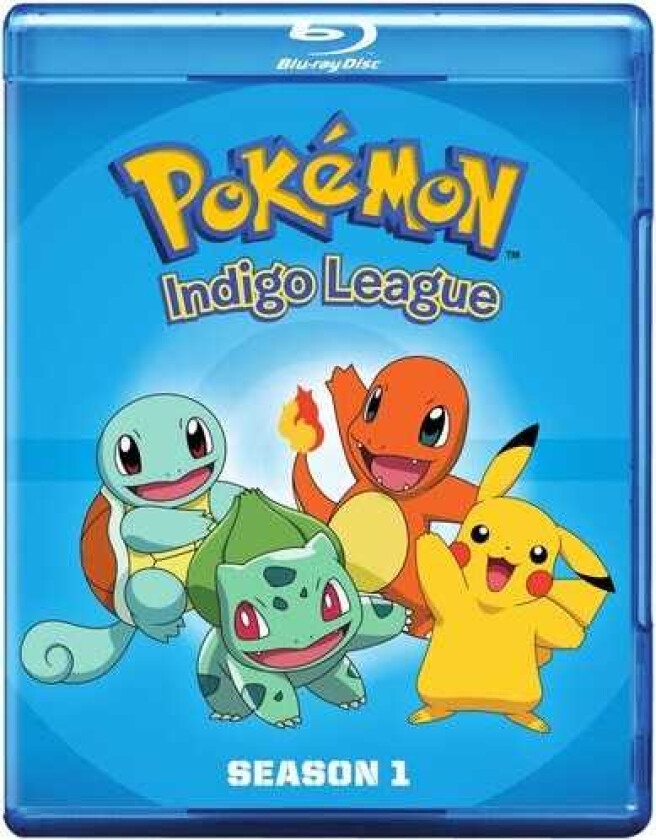 Pokemon: Indigo League Sesong 1 Bluray