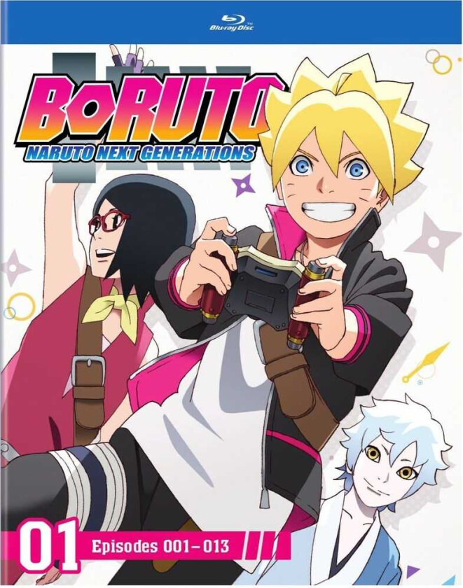 Boruto: Naruto Next Generations Set 1 Bluray