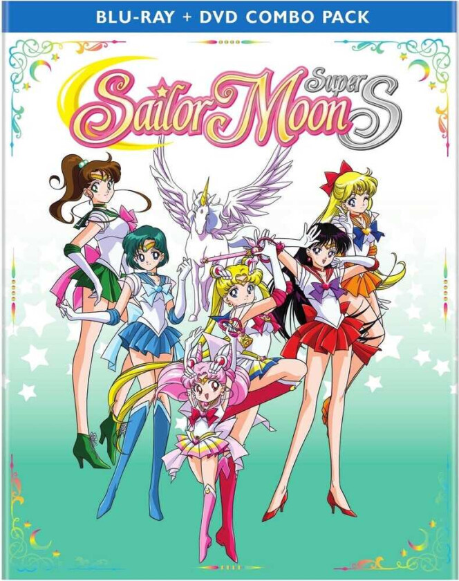 Sailor Moon Supers: Season 4 Part2 Bluray