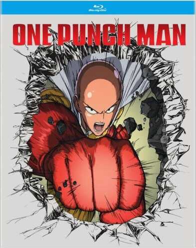 One Punch Man Bluray