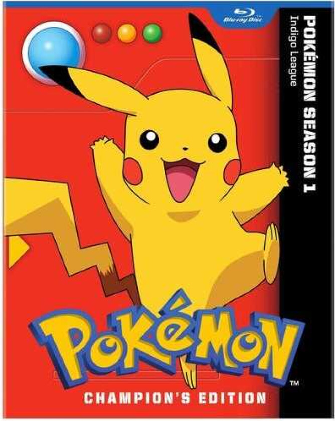 Pokemon: Indigo League Sesong 1 Bluray