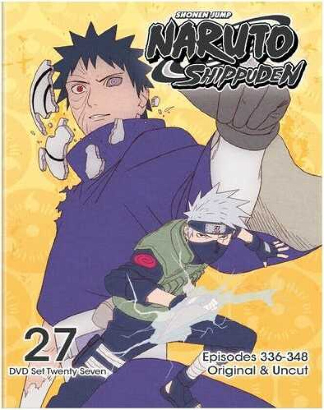 Naruto Shippuden Uncut Set 27 DVD