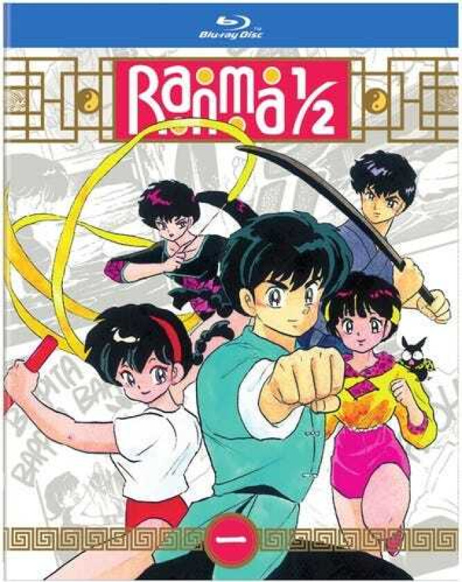Ranma 1/2: Tv Series Set 1 Bluray