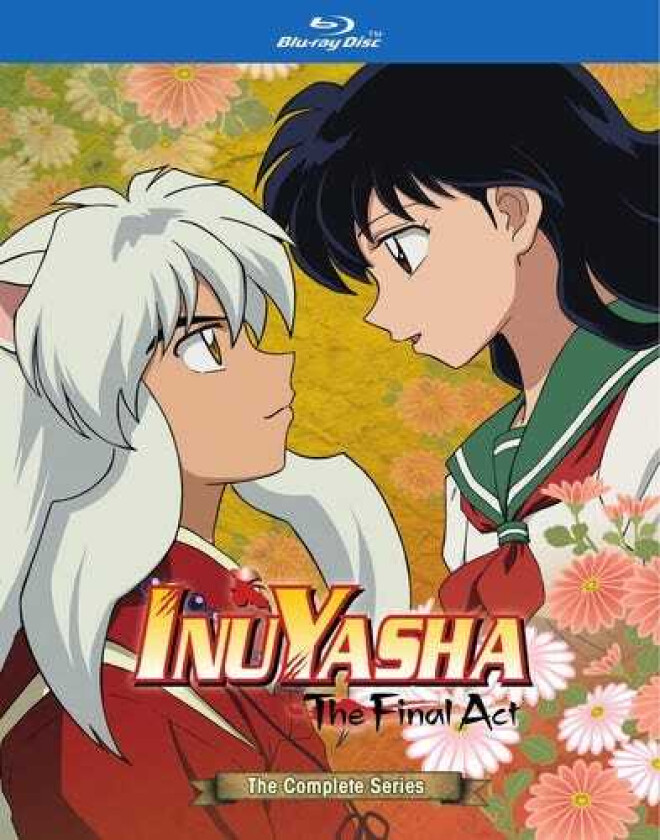 Inuyasha The Final Act: Complete Series Bluray