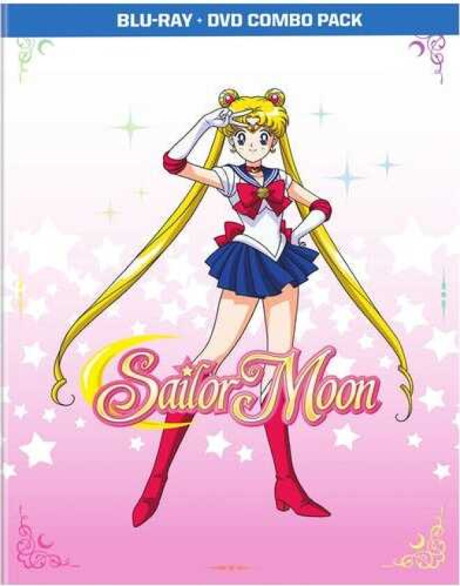 Sailor Moon: Season 1 Set 1 Bluray
