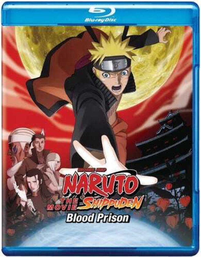 Naruto Shippuden The Movie: Blood Prison Bluray