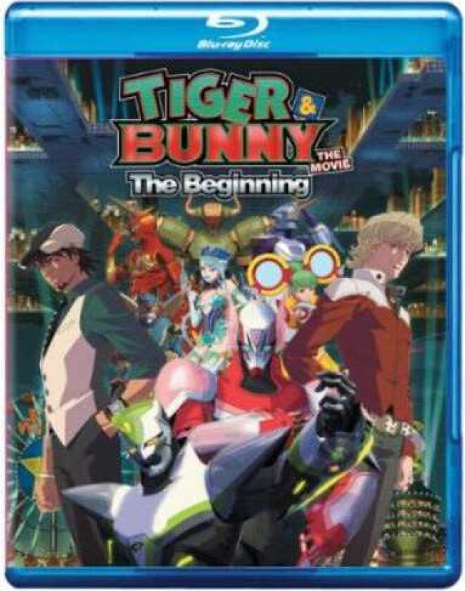 Tiger & Bunny The Movie: The Beginning Bluray