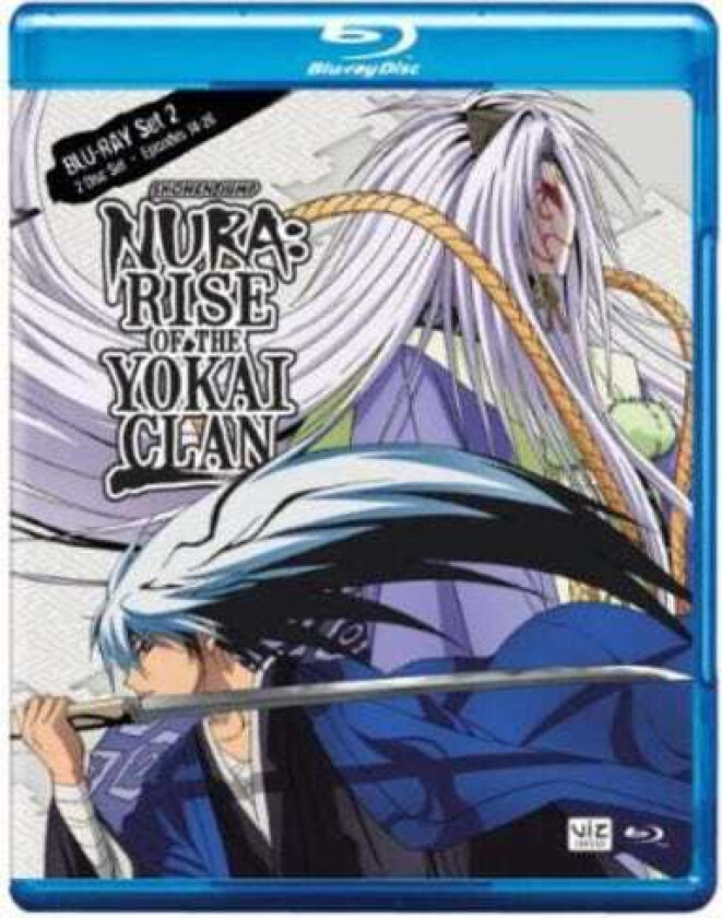 Nura: Rise Of The Yokai Clan Set 2 Bluray