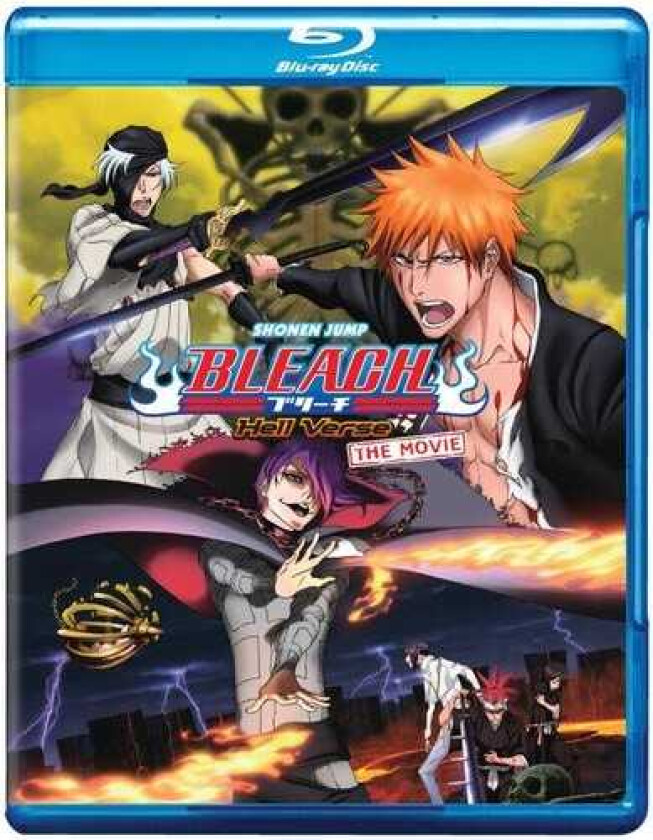 Bleach The Movie: Hell Verse Bluray