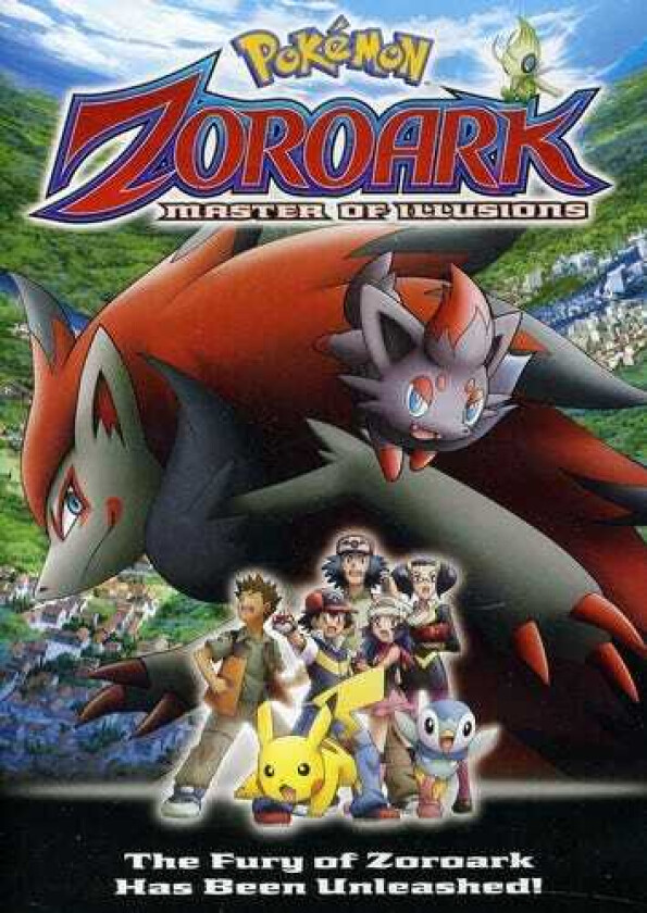 Pokemon Zoroark: Master Of Illusions DVD