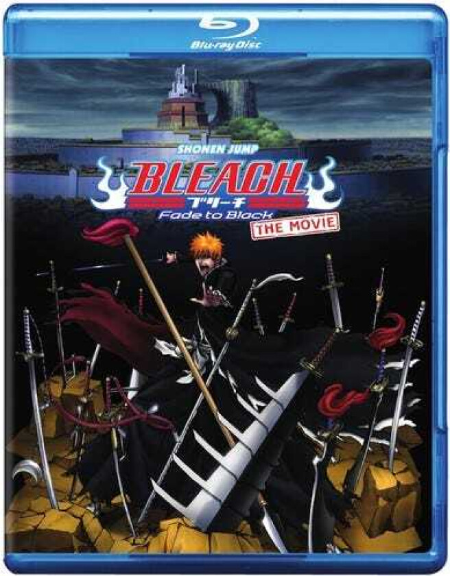 Bleach The Movie: Fade To Black Bluray