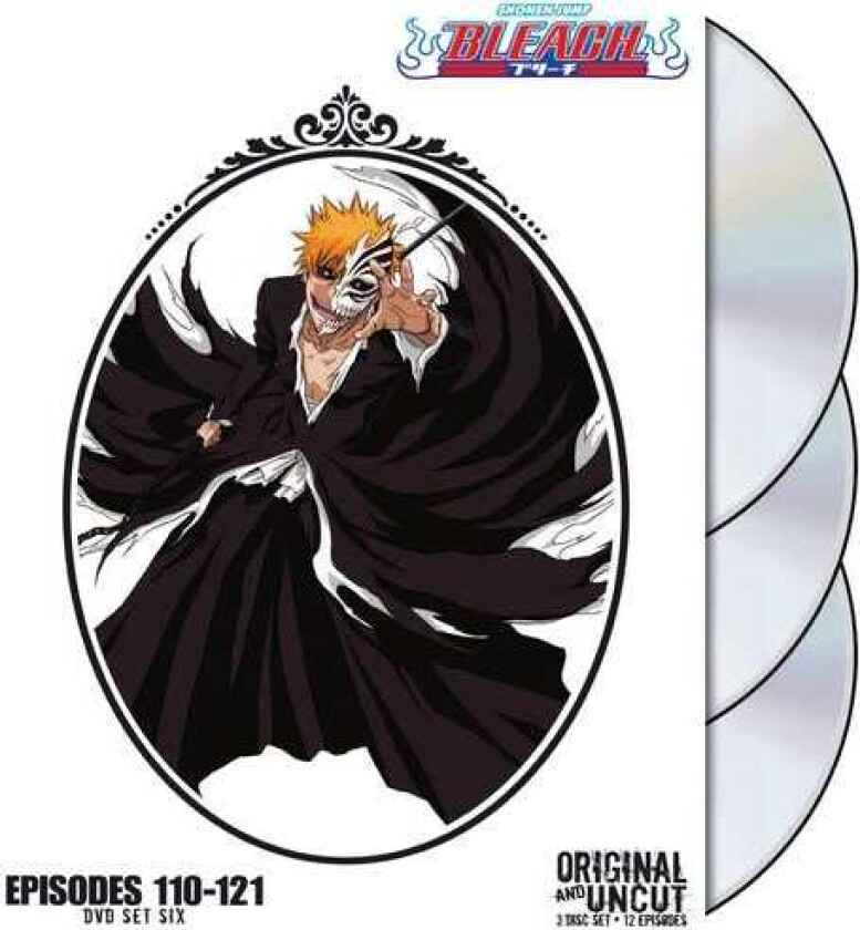 Bleach Uncut Box Set 6
