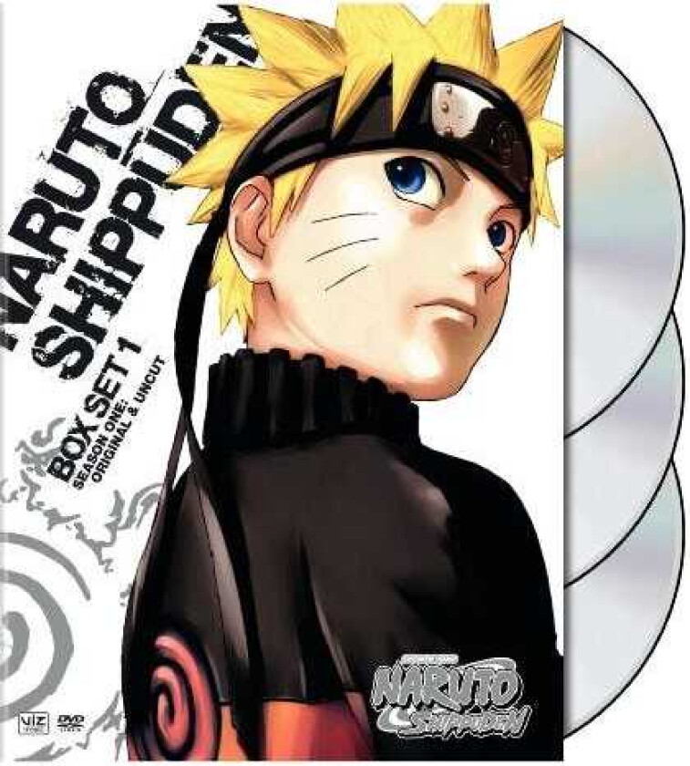 Naruto Shippuden Box Set 1