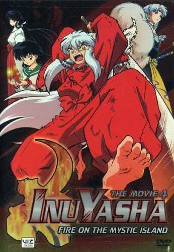 Inu Yasha: Movie 4 Fire On The Mystic Island DVD